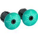 Supacaz Super Sticky Kush Star Fade Bar Tape Celeste