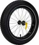 Burley Coho 16+ Wheel Kit Black