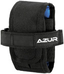 Azur Keep Riding Frame Mount Tube Bag Black