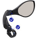 Azur Optic Anti Glare E-Bike Ready Left/Right Mirror
