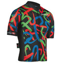 Cinelli Columbus Tubography SS Jersey Black
