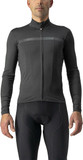 Castelli Pro Thermal Mid LS Jersey Dark Grey