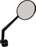 Azur Raven Bar Mount Convex Bicycle Mirror Black