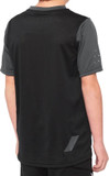 100% Ridecamp Youth Jersey Black/Charcoal
