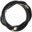 Jagwire Basics Brake Kit Universal Teflon Lined Black Brake Cable