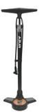 Azur Jumbo Gauge Floor Pump Black