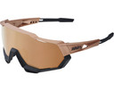 100% Speedtrap Sunglasses Matte Copper Chromium/Black (HiPER Copper Mirror Lens)