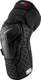 100% Surpass Knee Guards Black