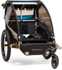 Burley D'Lite X Double Kids Trailer Aqua