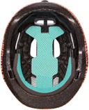 Lazer P'Nut KinetiCore Toddler Brown Leopard Helmet Unisize