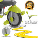 Smartrike Carnival 3-Stage Tricycle Green/Grey
