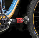 All Mountain Style Crank Defender - Red