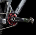 All Mountain Style Crank Defender - Green