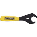 Pedro's Bottom Bracket Wrench - 8 Notch (Octalink & ISIS) Yellow/Black