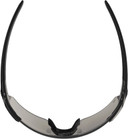 BBB Fullview Sports Glasses Glossy Metallic Black Frame Photochromic Lens