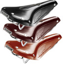 Brooks B17 Standard Imperial Laced Chrome Rail Leather Saddle