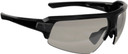 BBB Impulse Sports Glasses Glossy Metallic Black Frame Photochromic Lens