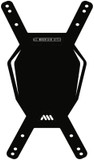 All Mountain Style Number Plate Black/White