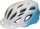 Azur L61 Satin White Bubblegum Fade Helmet