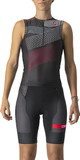 Castelli Free 2 Womens Tri Singlet Black 2022