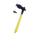 Pedro's Universal Crank Remover with Handle Yellow/Black