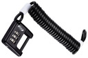 BBB BBL-52 MiniSafe 1200mm Coil Cable Combination Lock