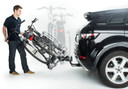Yakima JustClick2 Two-Bike Towball Mounted Carrier Silver/Black