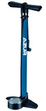 Azur Deluxe 180psi 12-bar PV/SV Floor Pump Blue/Black