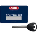 Abus Bordo X-Plus 6500 110cm SH Key Black