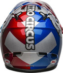 Bell Sanction Full Face Helmet Nitro Circus Red/Silver/Blue