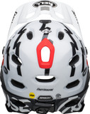Bell Super DH Spherical MIPS Helmet Fasthouse Matte/Gloss Black/White