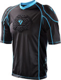 Seven iDP Youth Flex Suit Body Protector Black-Blue