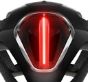 Lazer Century Helmet w/LED Red/Black