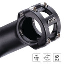 BBB BHS-35 HighFix 80mm OS Adjustable Stem 31.8 Bar