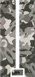 All Mountain Style AMS Honeycomb Fork Guard Clear/Camo