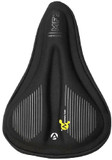 Azur MTB Comfort Memory Foam Saddle Cover Black