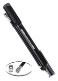 BBB BMP-53 Traveller Telescopic Floor/Mini Pump w/Pressure Gauge