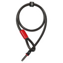 Abus Alarm Box 2.0 12mm Coil Cable 100CM Black