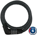 Abus Tresorflex 6615c 85cm x 15mm Combination Lock + SCMU Black