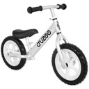 Cruzee Ultralite 12" Balance Bike Silver