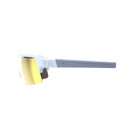 BBB Fuse Sunglasses Matte White Frame MLC Gold Lens