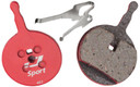 Jagwire Mountain Sport Semi-Metallic Disc Brake Pads Avid BB5 Promax