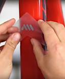 All Mountain Style Frame Guard Full - Clear Silver