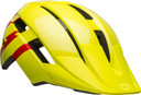 Bell Sidetrack II Child Helmet Hi-Viz Yellow/Red Unisize