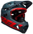 Bell Super DH Full Face MIPS Helmet Blue/Crimson