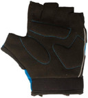 AZUR K6 Kids Short Finger Gloves Blue