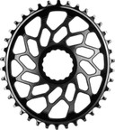absoluteBLACK Oval Easton Direct Mount Narrow Wide Chainring Black