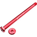 Burgtec Santa Cruz M12x1.0 Race Red Rear Axle 12x168.5mm