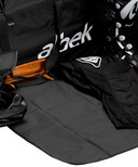 Albek Meridian 165L Wheeled Gear Bag Black