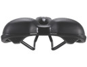 BBB BSD-112 SportPlus 185mm Memory Foam Touring Saddle Black
